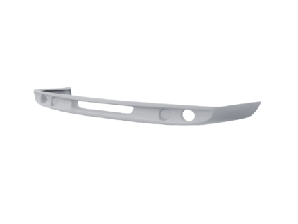 Spoiler Ford Cargo - 2 faroles - Blanco