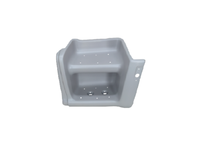 ESTRIBO IZQUIERDO FORD CARGO BLANCO