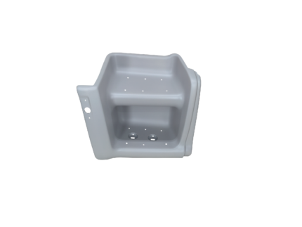ESTRIBO DERECHO FORD CARGO BLANCO