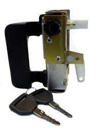 CERRADURA PUERTA IZQ C/LLAVE CARGO