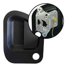 Manija exterior izq c/comando electr nico