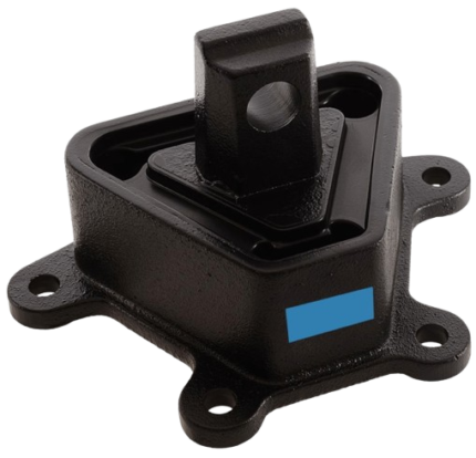 Soporte De Motor Delantero Y Trasero Iveco Eurocargo/Tector