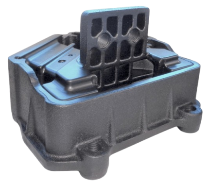 Soporte Trasero De Motor Iveco Hi-Road/Hi-Way